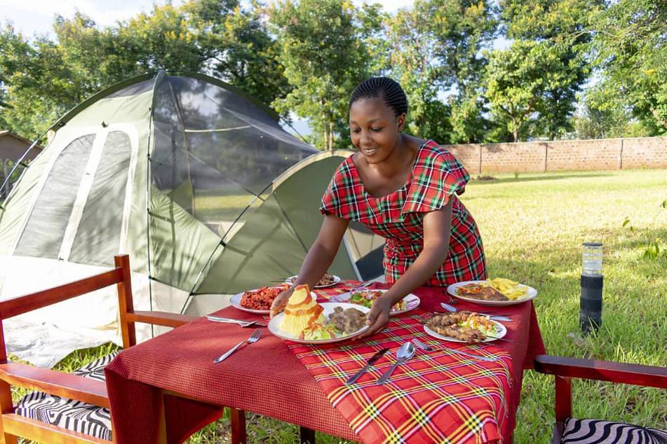 Aivlys Lodge Kilimanjaro Msaranga ภายนอก รูปภาพ
